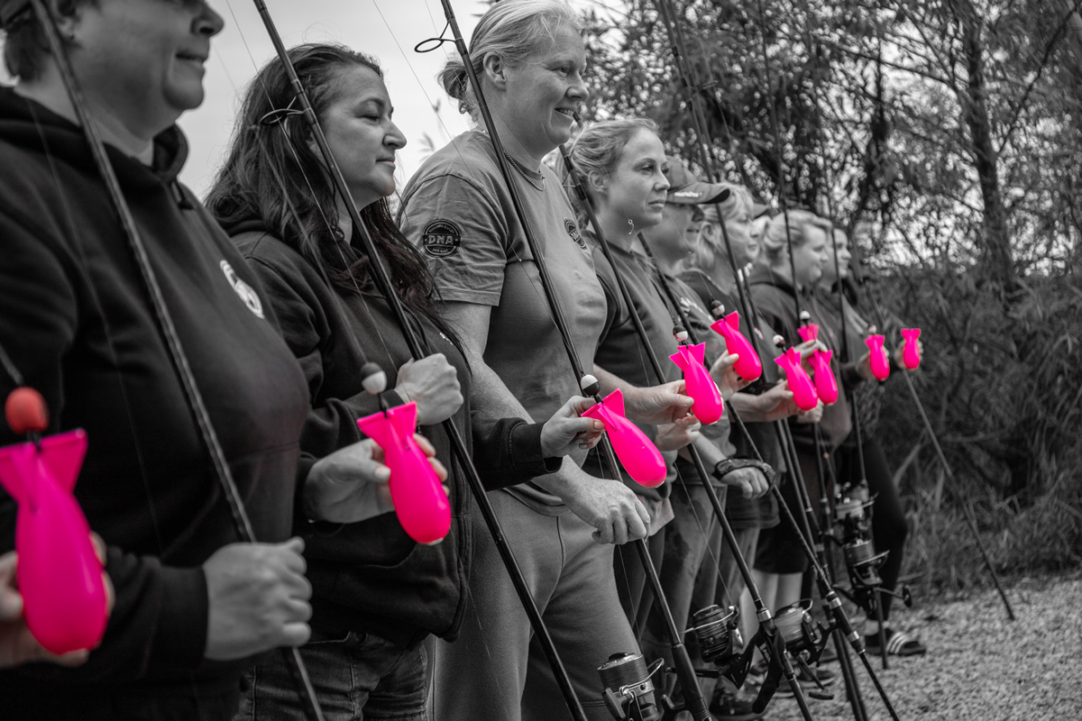 Ladies Carp Team England - Proudly sponsored by the AIR Group!